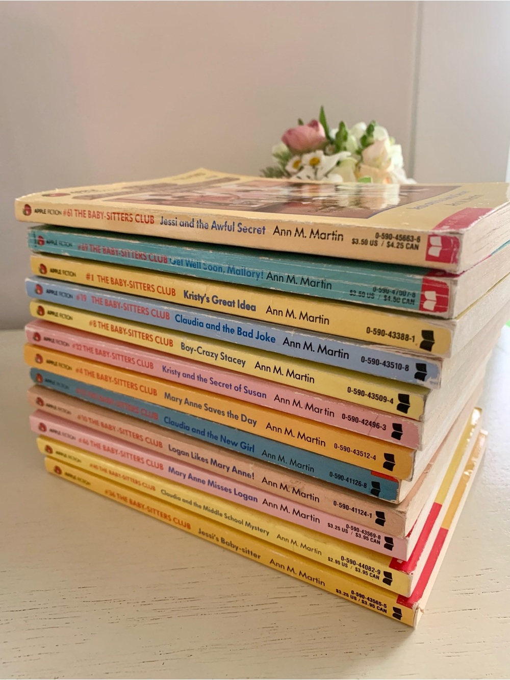 The Baby-Sitters Club - 90s Scholastic - Book Lot (12)